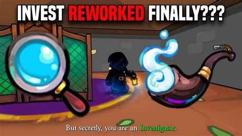 I Played As The *NEW* Reworked Investigator! You .